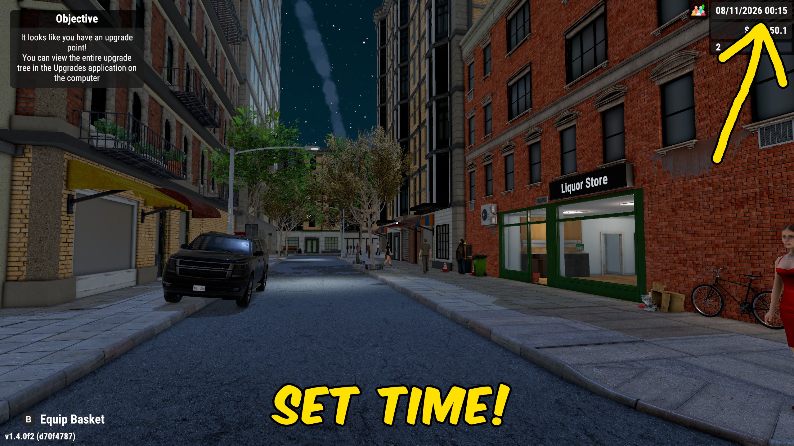 Time & Day Speed Controls
